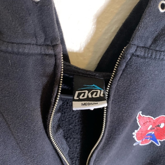 Lakai Zip Up Hoodie Medium - Picture 4 of 6